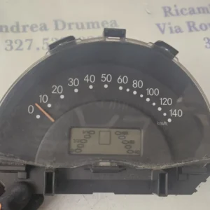 Quadro strumenti smart 451 600diesel 99-2004 cod 01184 V019