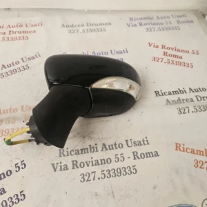 SPECCHIETTO RETROVISORE SINISTRO RENAULT CAPTUR 2012-2019 PIN 9