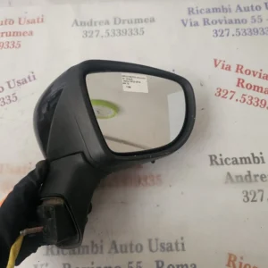 SPECCHIETTO RETROVISORE DESTRO RENAULT CAPTUR 2012-2019 PIN 12