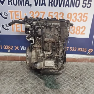 Motore Smart 451 con fap km 162.000 800 diesel 2010-2015 cod 660950