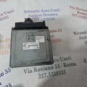 CENTRALINA MOTORE AUDI A3 2009-2014 1.6 DIESEL 03L906023NA CONTINENTAL 5WP42914AA