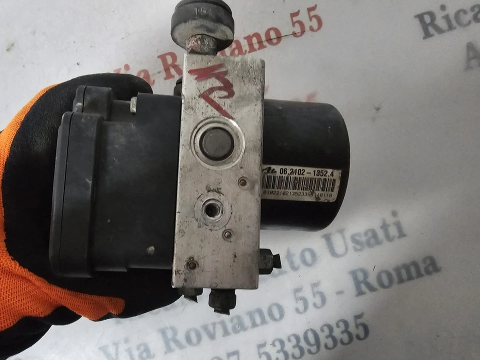 POMPA ABS SWIFT 1.3 DIESEL 2007-2011 COD 06.2102-1352.4 COD 06.2109-0812.3 - immagine 4