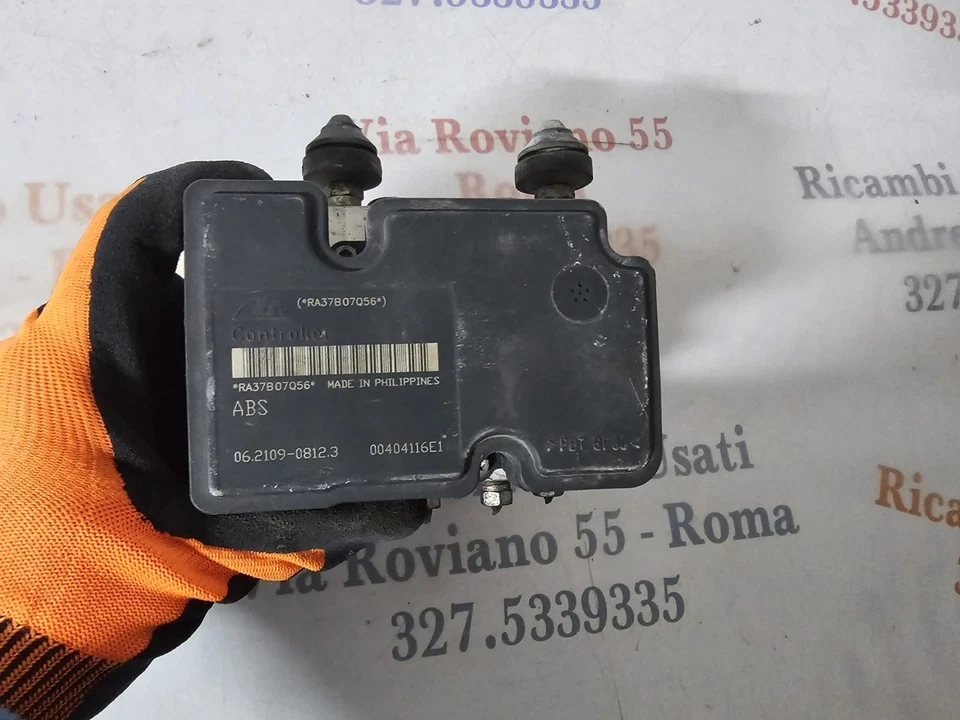 POMPA ABS SWIFT 1.3 DIESEL 2007-2011 COD 06.2102-1352.4 COD 06.2109-0812.3 - immagine 3