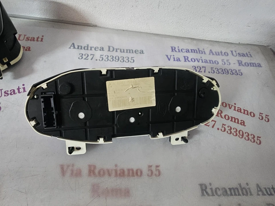 Quadro strumenti Ford Fiesta VI SERIE 1.4 BENZINA 8A6T-10849-AM - immagine 2