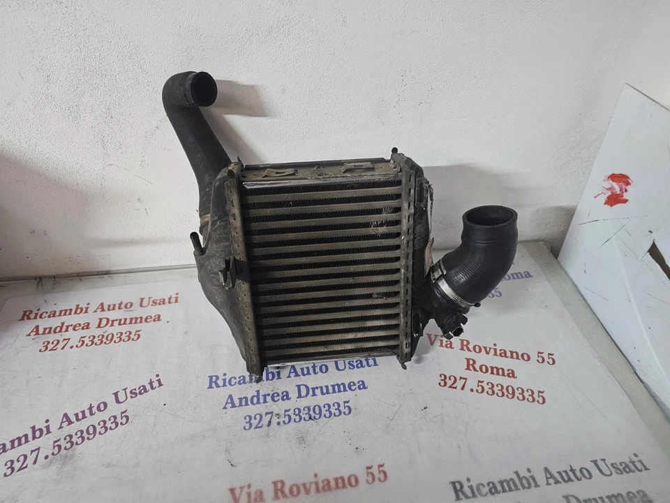 RADIATORE INTERCULER SMART 451 800 DIESEL 2010-2014 - immagine 4