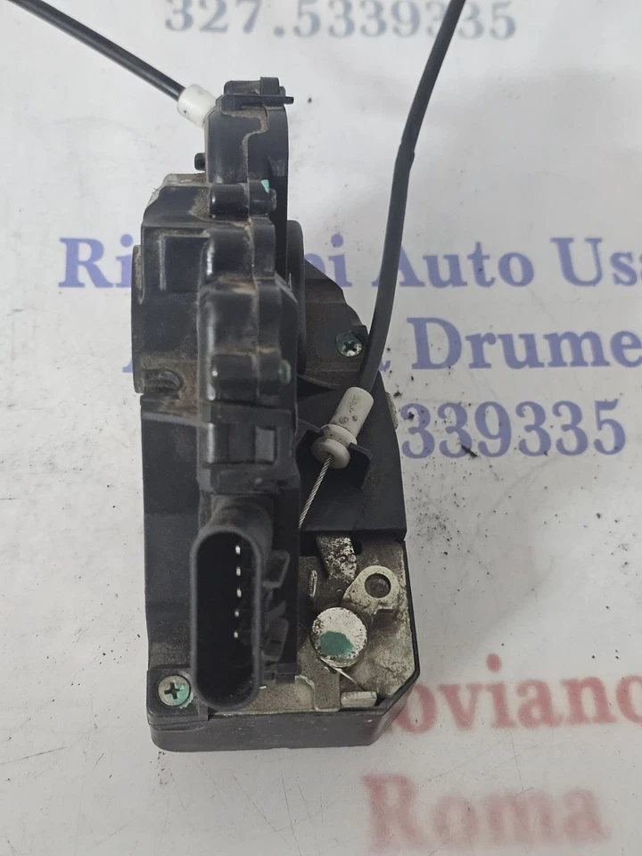 SERATURA PORTA SINISTRA SMART COD A4517200535 - immagine 4
