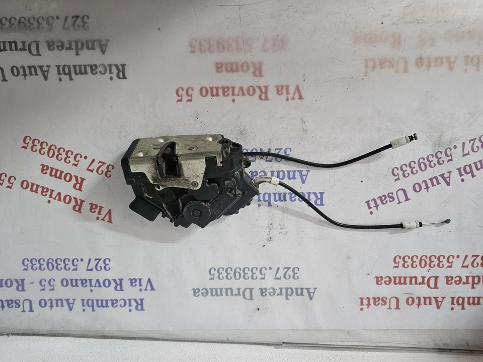 SERATURA PORTA SINISTRA SMART COD A4517200535
