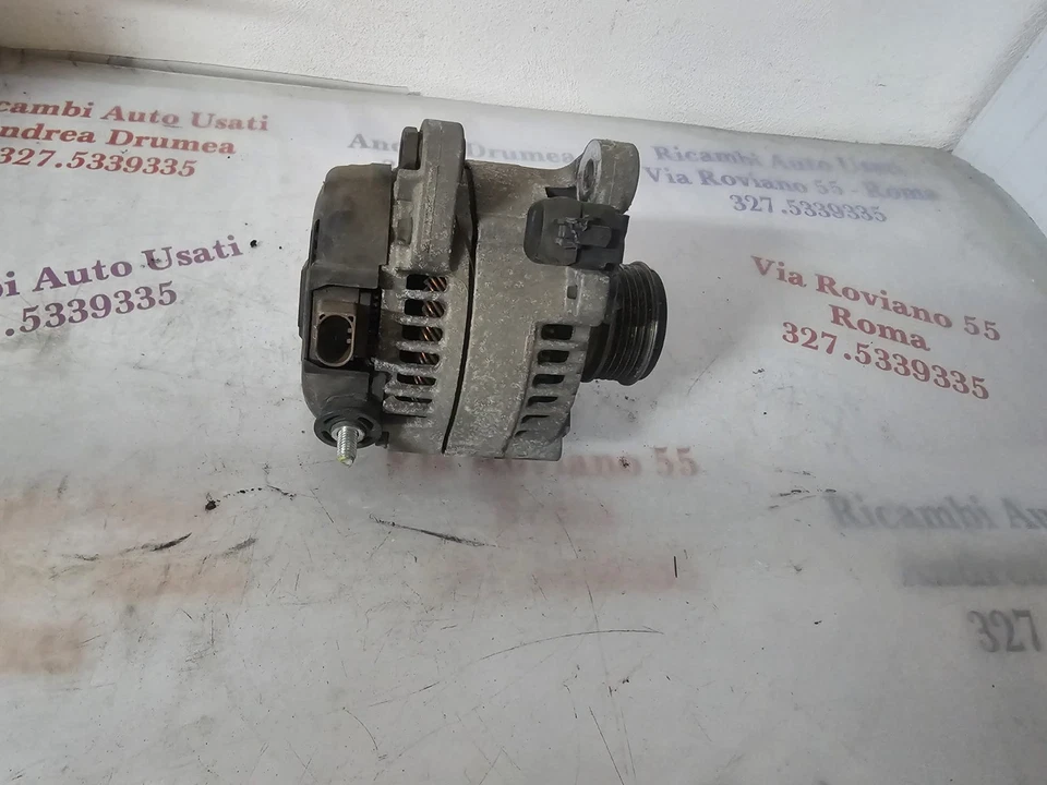 ALTERNATORE HYUNDAI TUCSON 1.7 DIESEL EURO 6 2016-2019 DENSO 37300-2A700 - immagine 5
