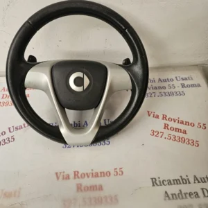 VOLANTE SMART 451 CON COMANDI PER CLASCON COD A4514600418 C73U/004