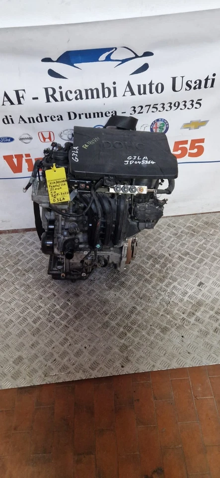 MOTORE KIA PICANTO/HYUNDAI I10 1.0 BENZ KM 51.000 2015-2020 G3LA SCARICO 1 FORO - immagine 6
