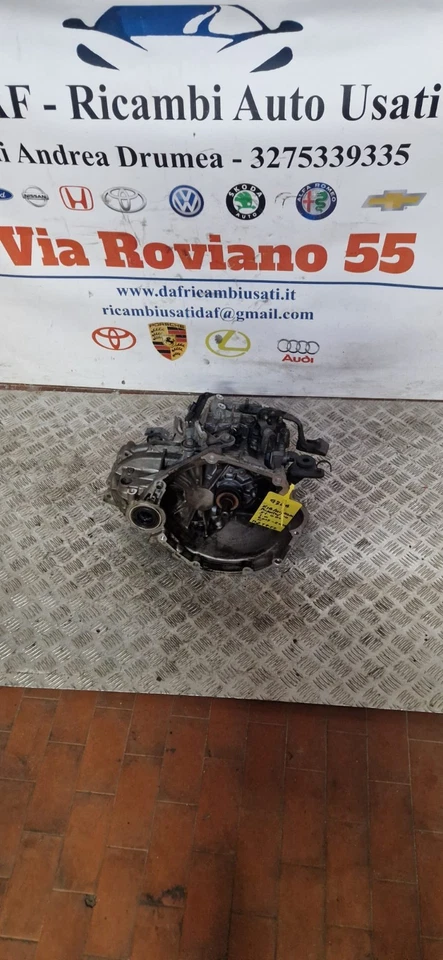 CAMBIO KIA PICANTO/HYUNDAI I10 1.0 BENZINA KM 51.000 2015-2020 COD CAMBIO MJ1772 - immagine 5