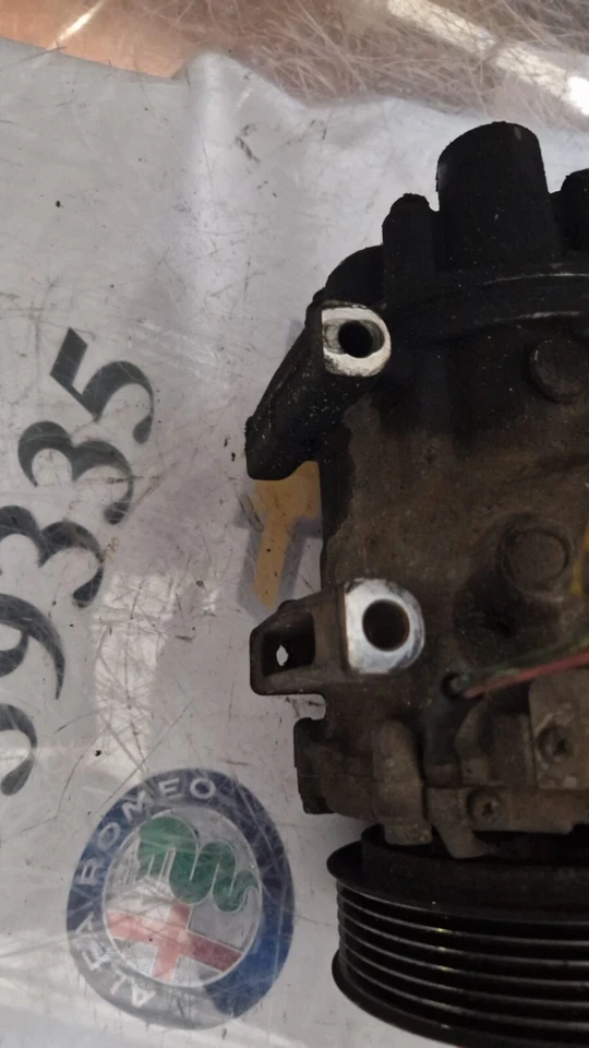 Compressore A/C FIAT SCUDO 2.0 M.JET COD. 96860 61980 2006-2011 - immagine 5