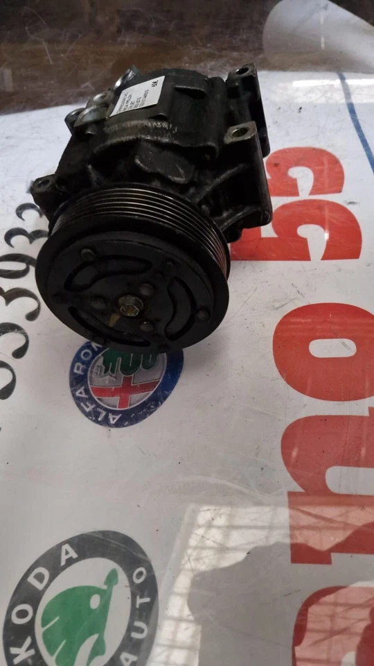 COMPRESSORE FIAT LANCIA YPSILON 1.3 M-JET 2003-2010 COD. 517469310 - immagine 4