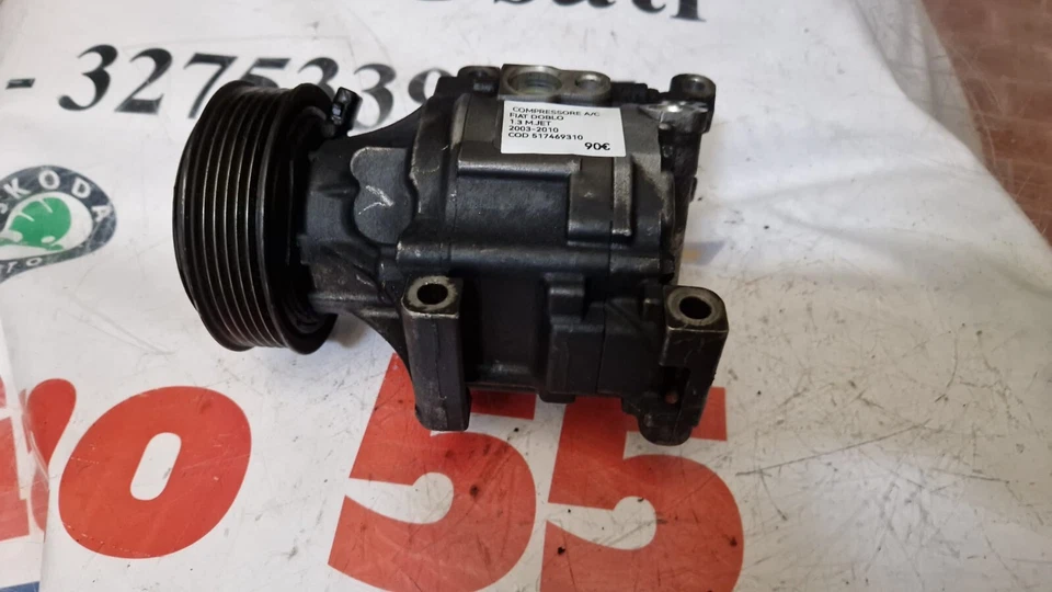 COMPRESSORE CLIMA FIAT DOBLO 1.3 M-JET 2003-2010 COD 517469310
