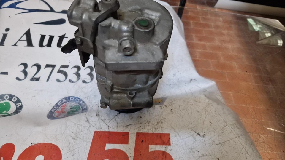 Compressore A/C CLASSE A MERCEDES W169 COD. A0012309111 - immagine 4