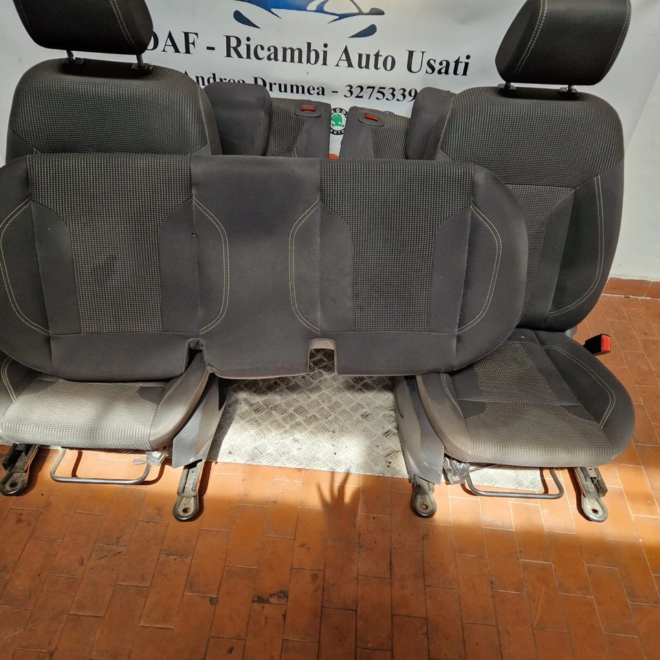 TAPPEZZERIA FORD FIESTA 2011-2017 - immagine 6