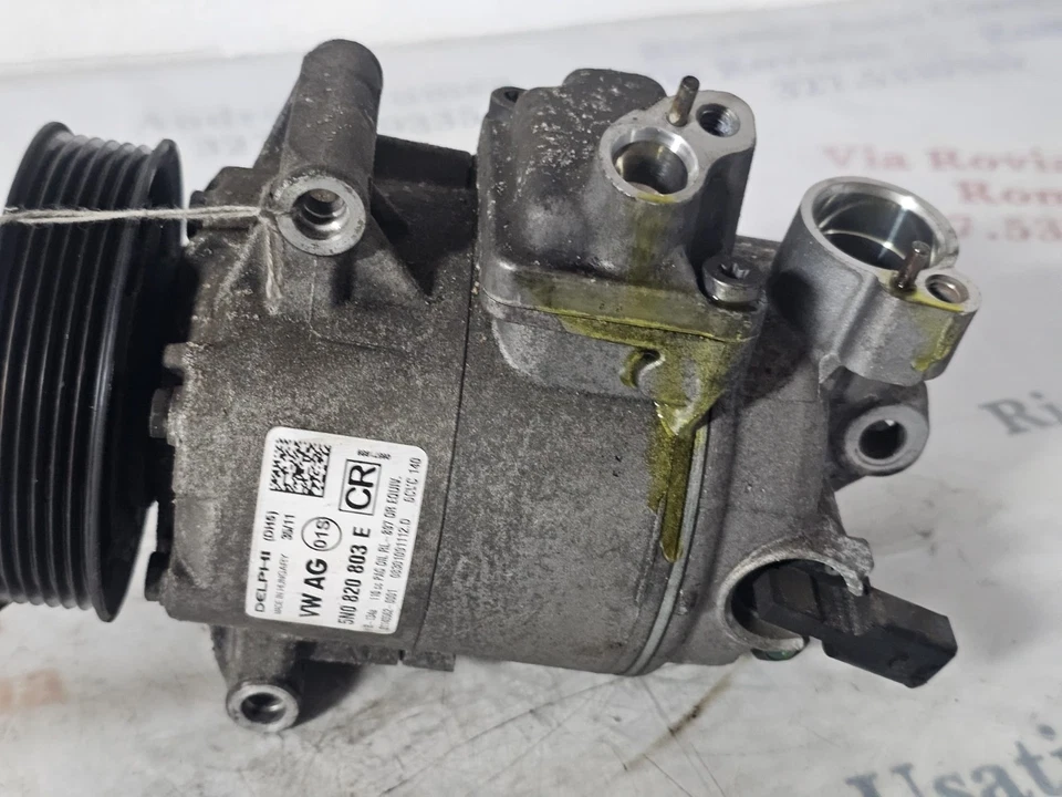 Compressore Polo1.2 benzina 2009-2015 cod 5N0820803E