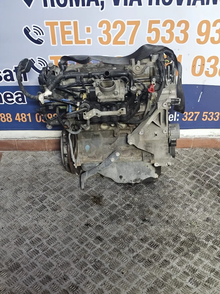 Motore Fiat panda /Lancia Ypsilon km 88.000 1.2 benzina 2006-2010 cod 188a4000
