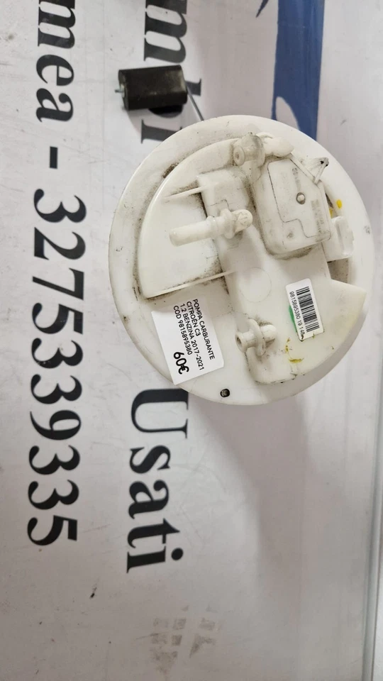 POMPA CARBURANTE CITROéN C3 1.2 BENZINA 2017-2021 COD 9815895380 - immagine 4