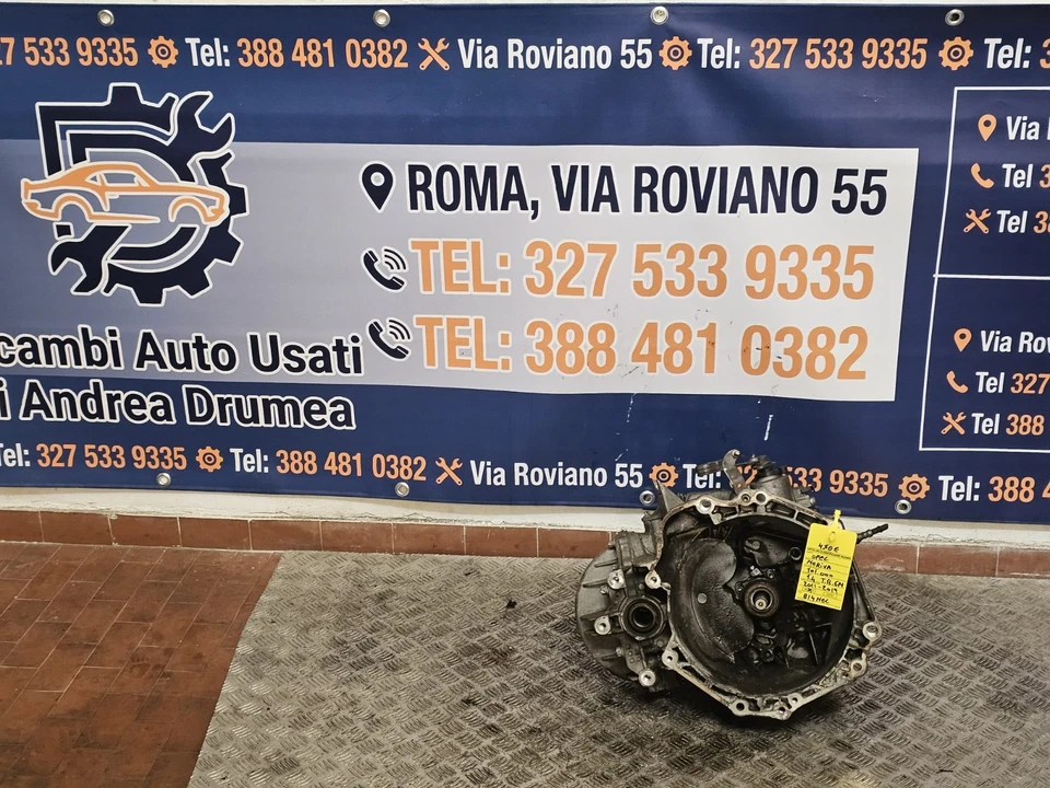 Cambio opel meriva km 101.000 1.4 t bz 6 marce 2011-2019 B14NEL - immagine 9