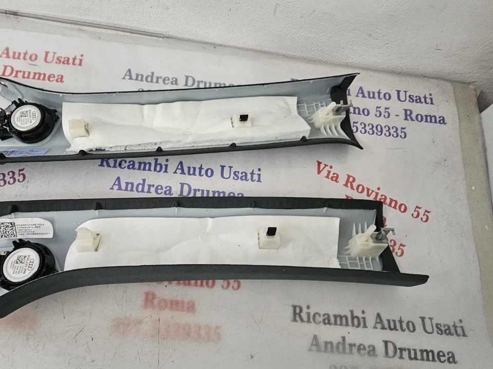 RIVESTIMENTO MONTANTE ANT DX/SX AUDI A3 8Y COD 8Y0867233B 2022 - immagine 6