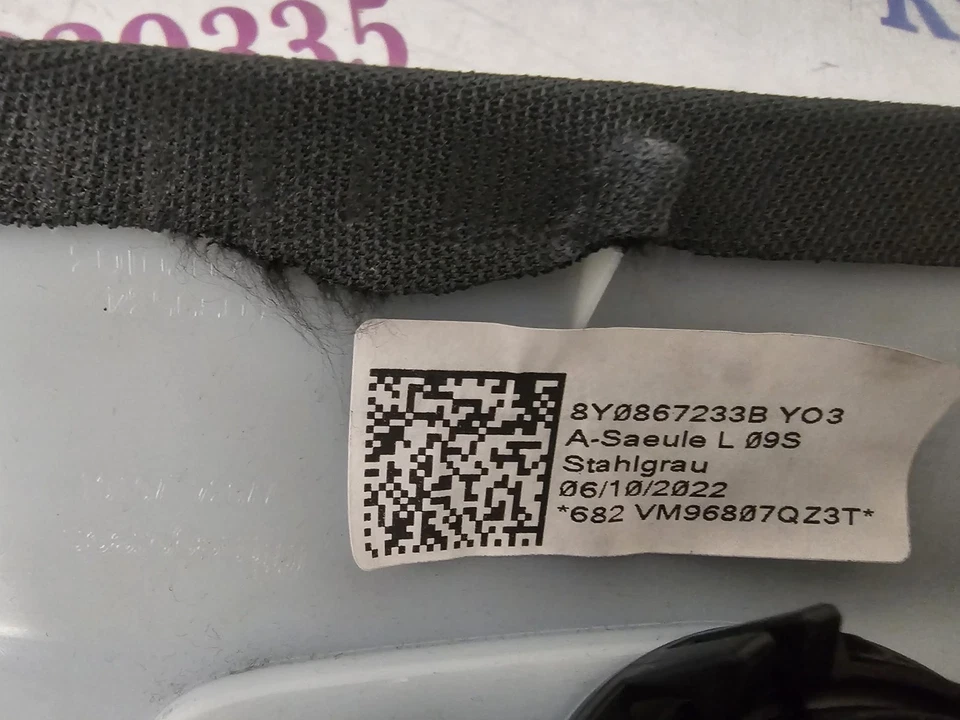 RIVESTIMENTO MONTANTE ANT DX/SX AUDI A3 8Y COD 8Y0867233B 2022 - immagine 4