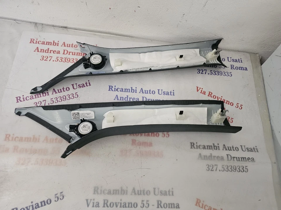 RIVESTIMENTO MONTANTE ANT DX/SX AUDI A3 8Y COD 8Y0867233B 2022 - immagine 3