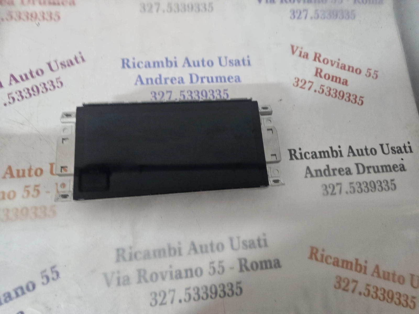 SCHERMO DISPLAY GPS AUDI A3 MOD 8Y 2.0 DIESEL 2020-2025 COD 8Y0919605 - immagine 5