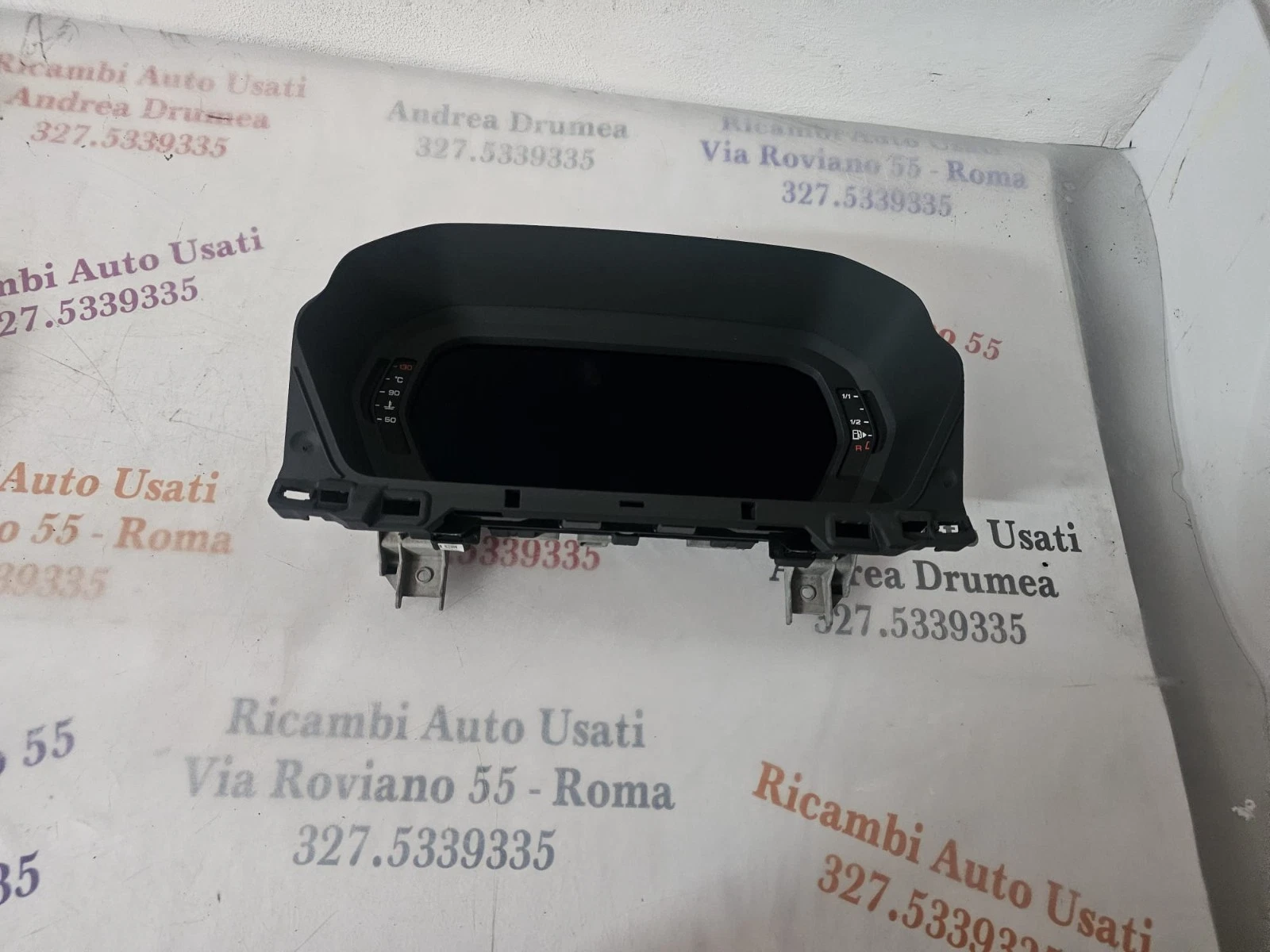 TACHIMETRO QUADRO STRUMENTI AUDI A3 MOD 8Y 2.0 DIESEL 2020-2025 COD 8Y0920700C