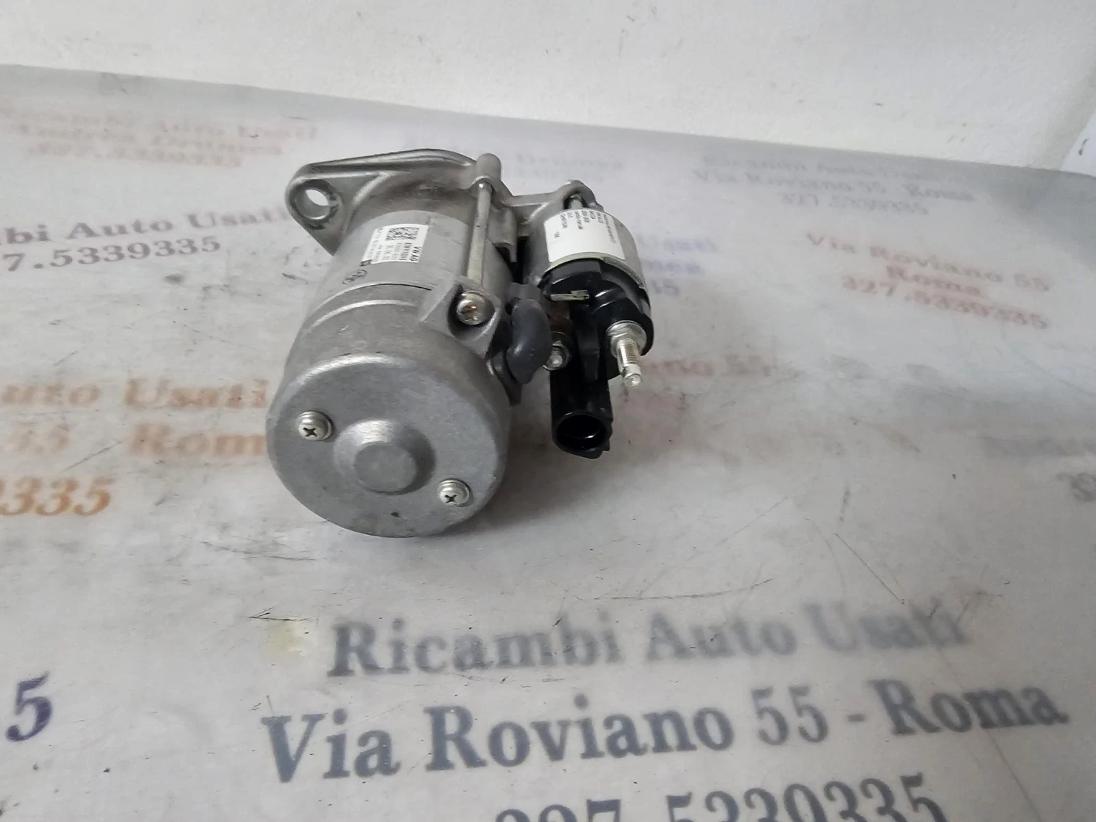 MOTORINO AVVIAMENTO VW / AUDI / SKODAL COD 02M911024B 2.0 DIESEL CAMBIO MANUALE - immagine 4