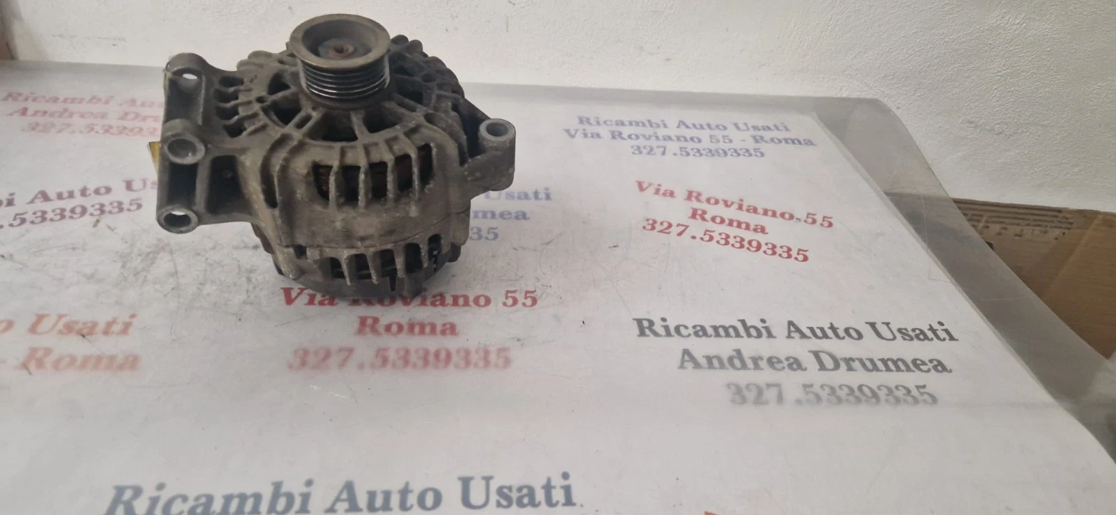 ALTERNATORE FORD FIESTA 1.2 BENZINA VALEO AV6N10300HA 210006729 14 V - immagine 7