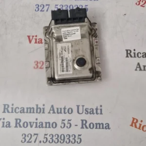 centralina motore fiat qubo/fiorino1.4 benzina 8V 52032676 9GF.TF 12V EURO6
