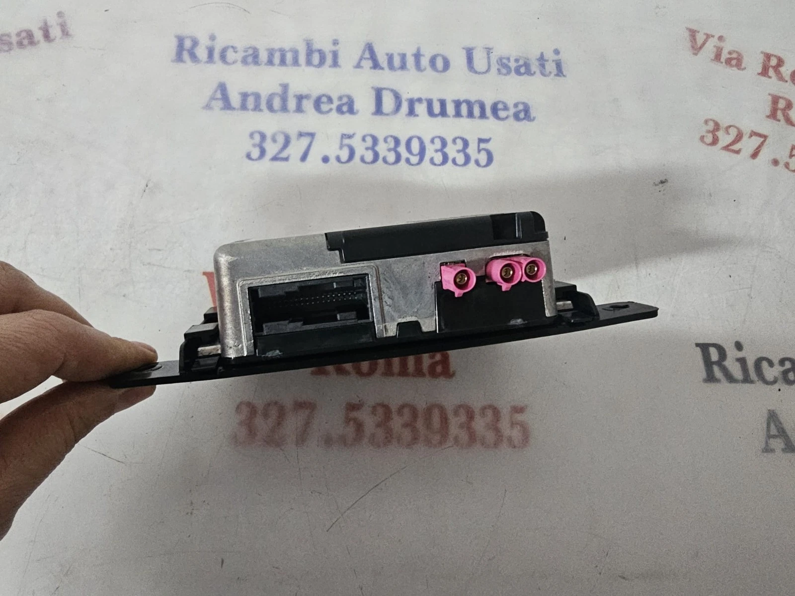 Comando vivavoce Audi A3 mod.8Y 2.0 diesel 2020/2025 cod 8Y0035282B - immagine 7