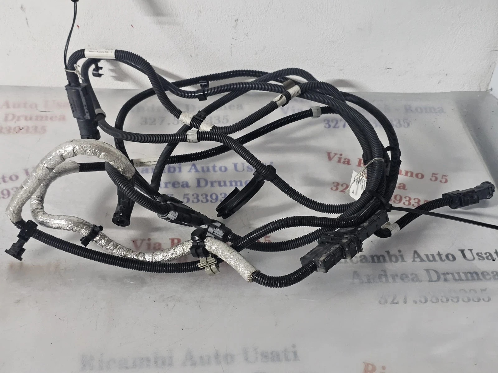Tubo di rifornimento serbatoio AdBlue Audi A3 8Y CODICI 5Q0.131.962.B 7007118100 - immagine 7