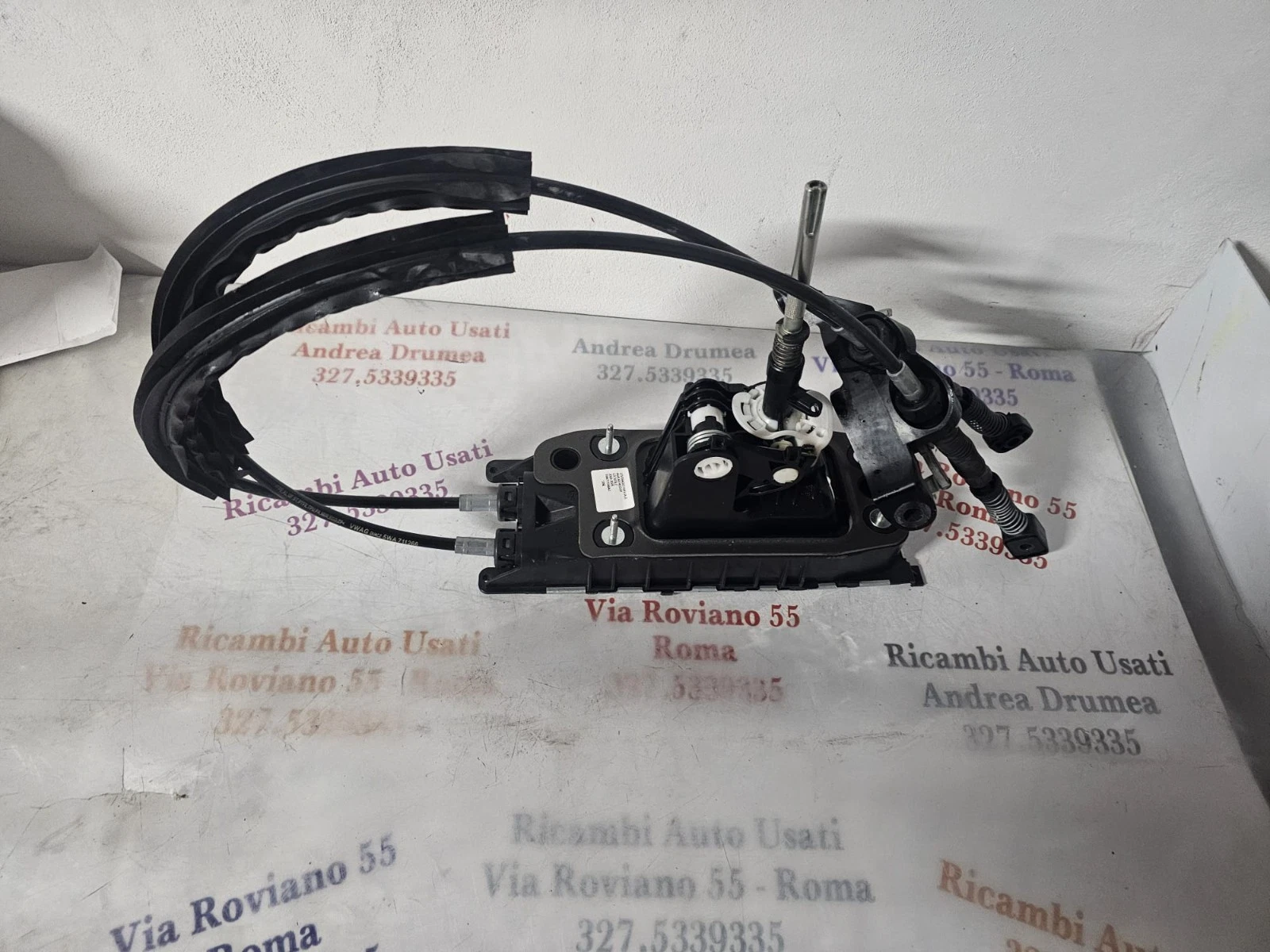 LEVERAGGIO MANUALE AUDI A3 8Y 2.0 DIESEL 2020/2025 COD 5WA711049AG