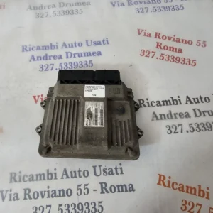 51795235 CENTRALINA MOTORE LANCIA YPSILON 1.3 D 75CV MJD 6F3.Y2 12V 71600.073.00