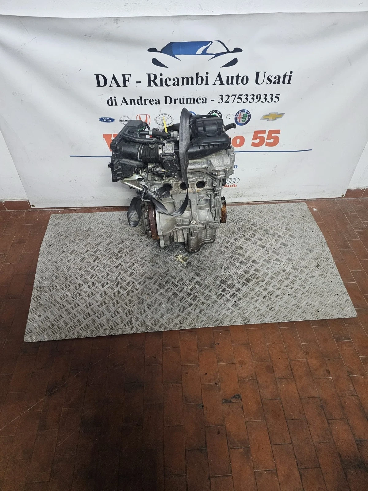 MOTORE NISSAN MICRA K13 1.2 BENZINA KM 91.000 2010-2015 SIGLA HR12 - immagine 8