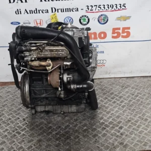 MOTORE COMPLETO VW GOLF/AUDI A3 1.9 DIESEL KM 155.000 COD BKC 2004-2009