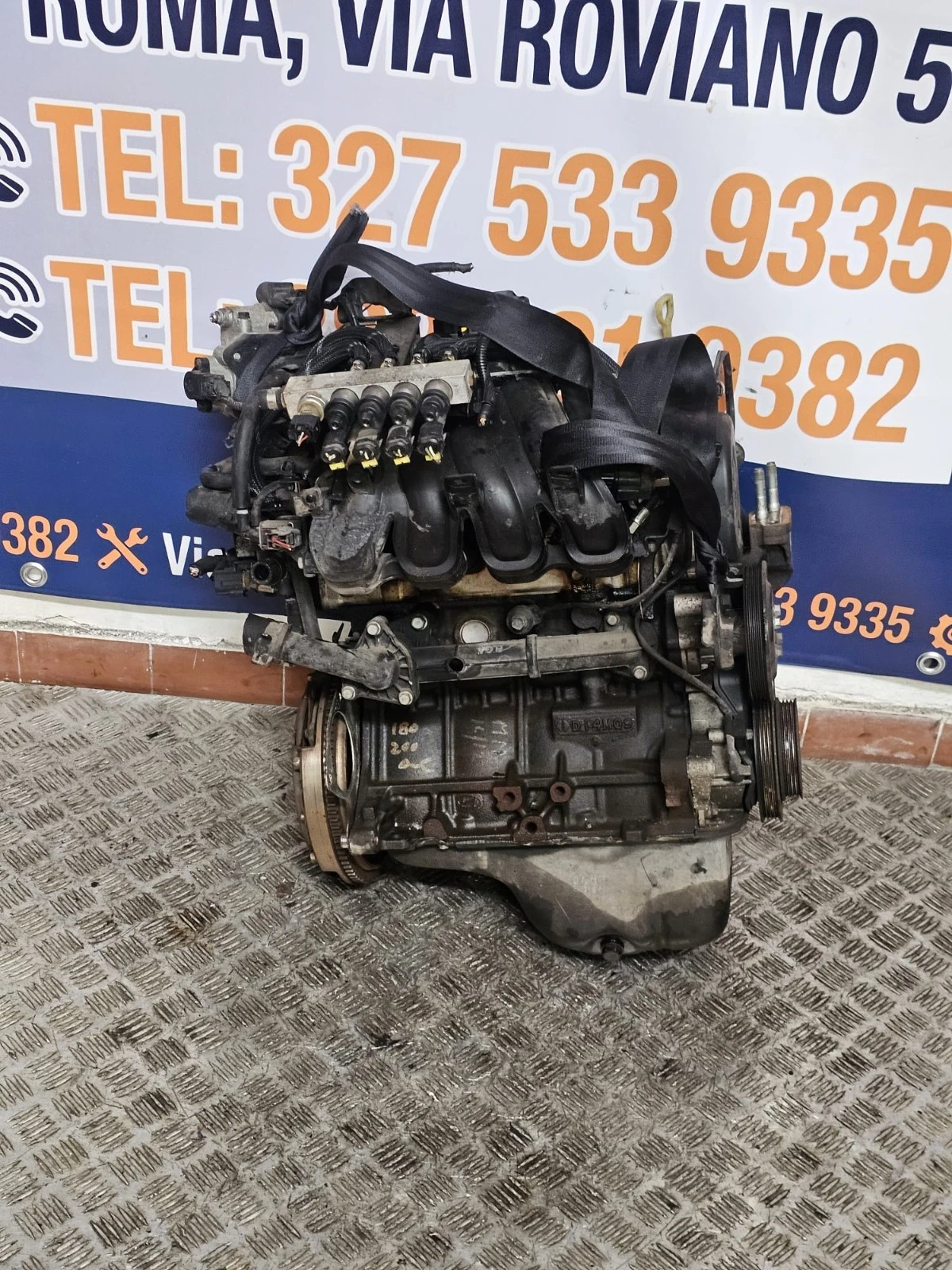 MOTORE HYUNDAI I10/KIA PICANTO KM 63.000 1.1 BENZINA 2008-2013 COD G4HG - immagine 8