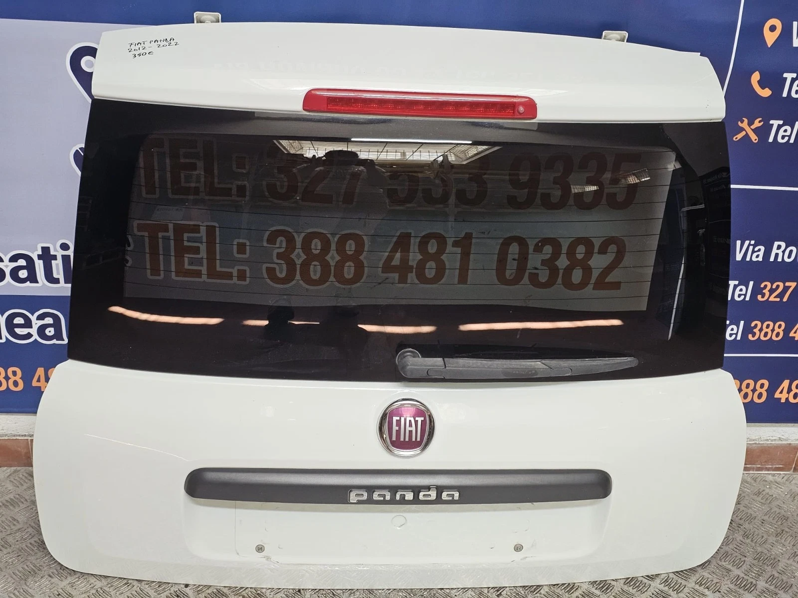 PORTELLONE FIAT PANDA 2012-2022