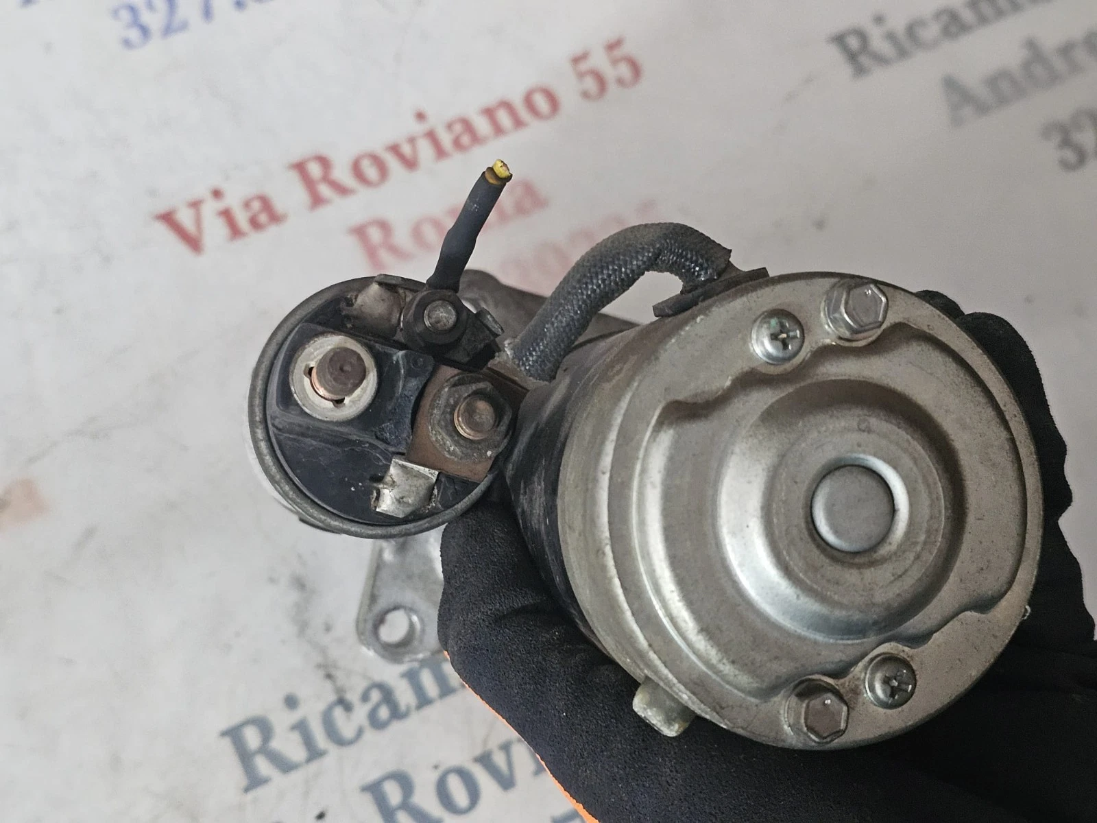 MOTORINO AVVIAMENTO OPEL INSIGNIA 2009-2015 GM 55353857 12V M001T30072 - immagine 6
