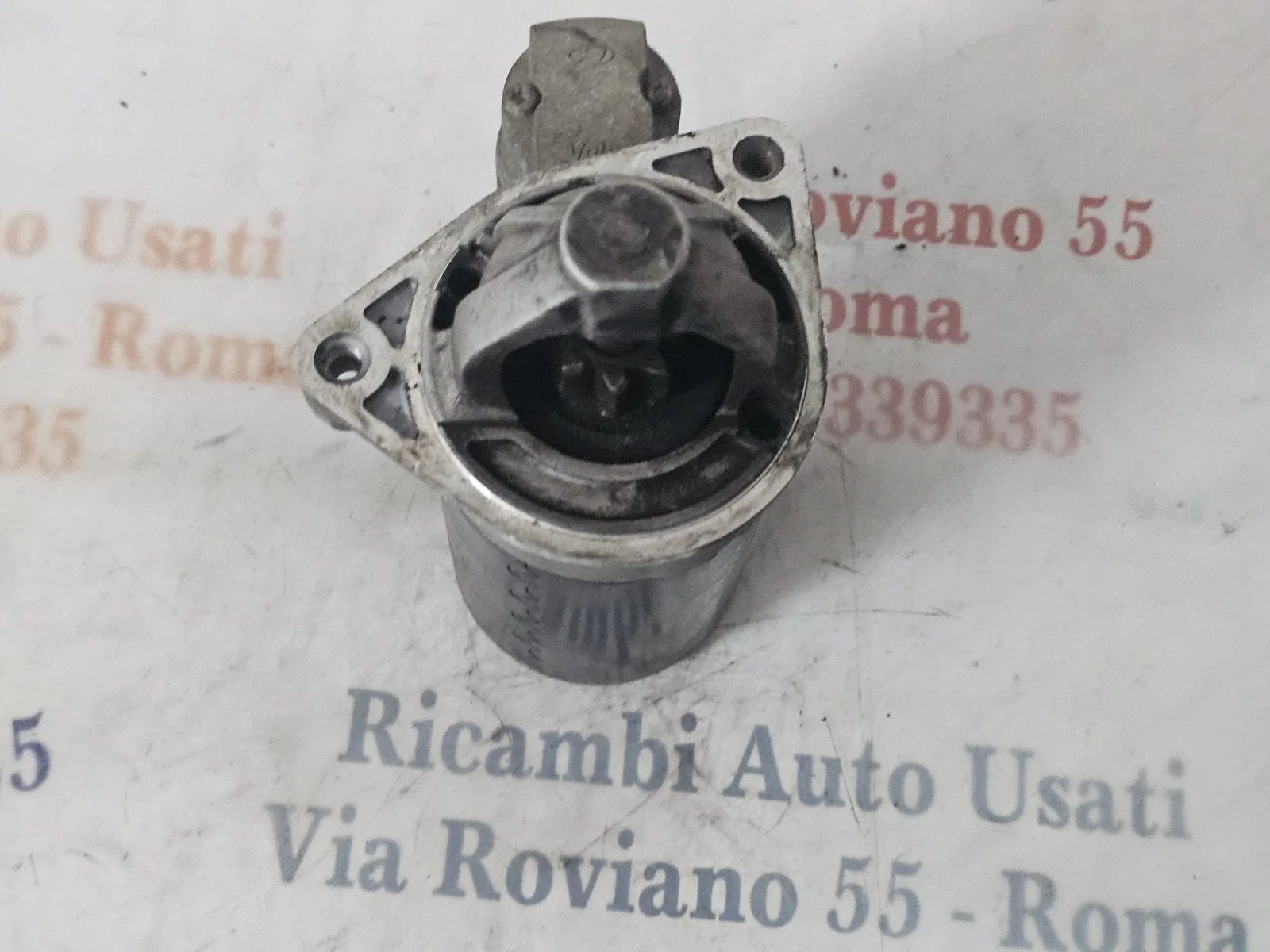 motorino avviamento hyundai i10 2006-2012 12v valeo 1195248 - immagine 7
