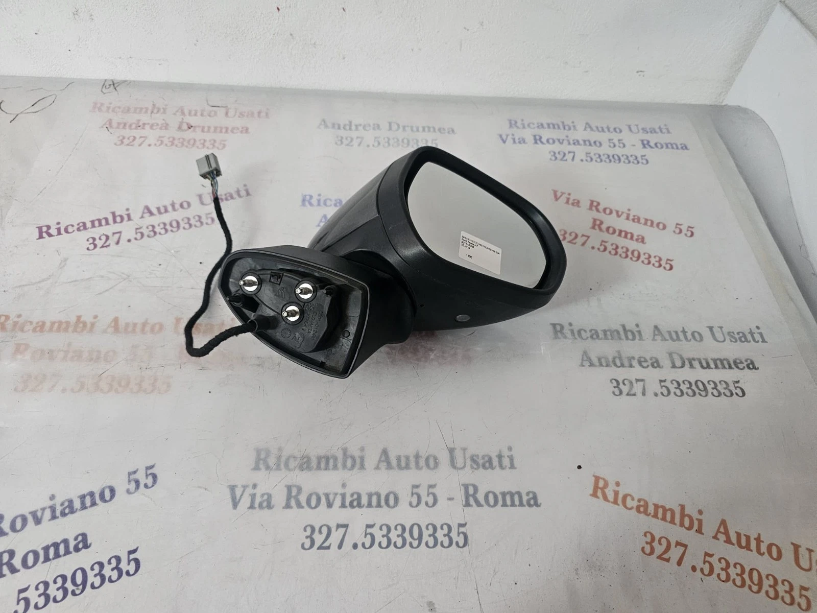 SPECCHIETTO RETROVISORE DX FORD FIESTA S7 2017-2023 PIN 10 - immagine 5