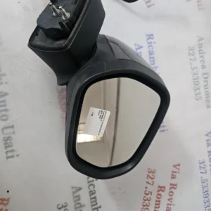 SPECCHIETTO RETROVISORE DX FORD FIESTA S7 2017-2023 PIN 10