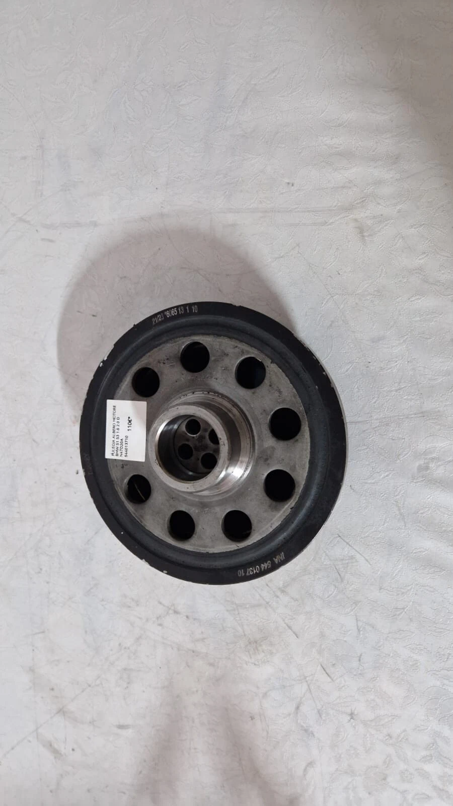 PULEGGIA ALBERO MOTORE BMW S1 S3 1.8/2.0 D N47D20A 544013710