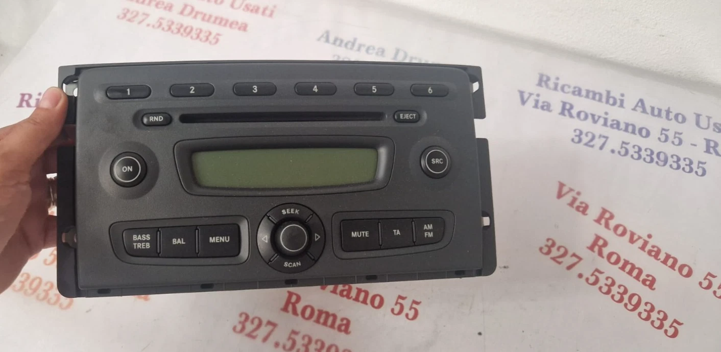 STEREO SMART 451 2007-2015 COD A4518204279/001