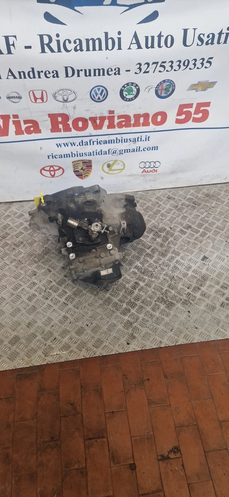 Cambio opel meriva B 1.3 diesel 22 denti km 114.000 2011-2016 A13DTR - immagine 5