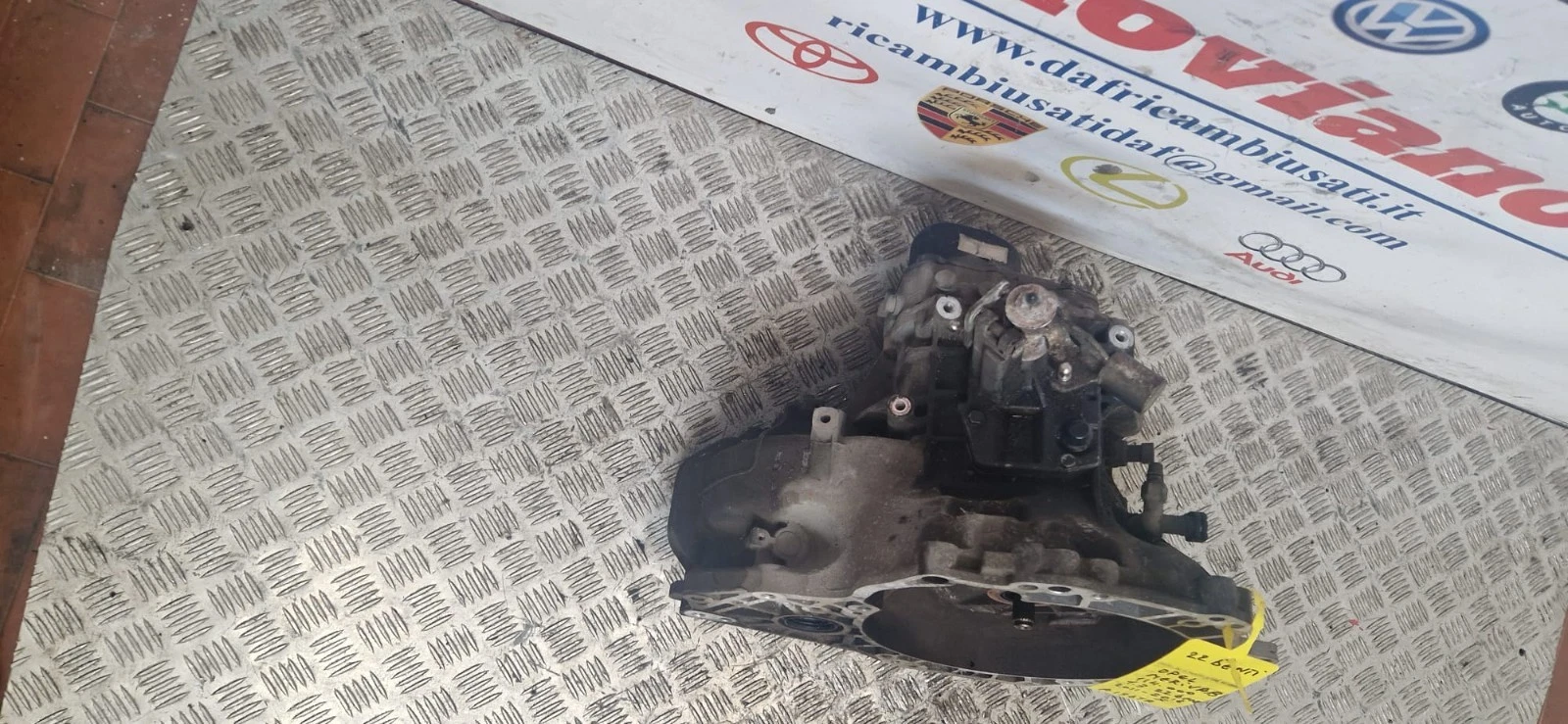 Cambio opel meriva B 1.3 diesel 22 denti km 114.000 2011-2016 A13DTR - immagine 2
