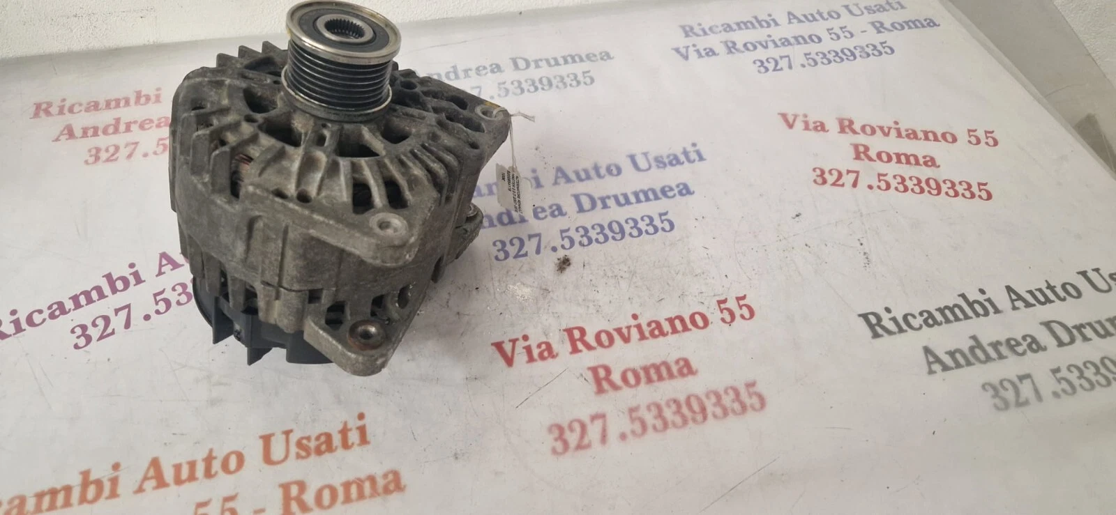 ALTERNATORE RENAULT MASTER 2.3 DIESEL 2007-2015 COD 8200854119 - immagine 6