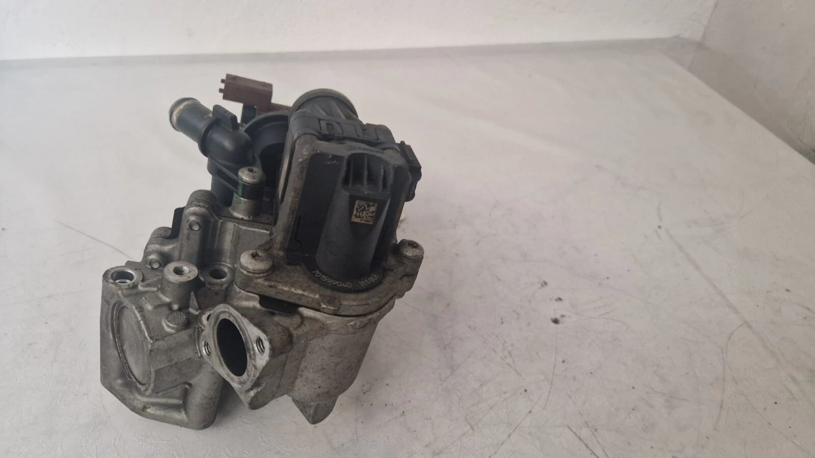 SCAMBIATORE DI CALORE E VALVOLA EGR FIAT 1.3 M JET EURO 5 COD 55230929 - immagine 5